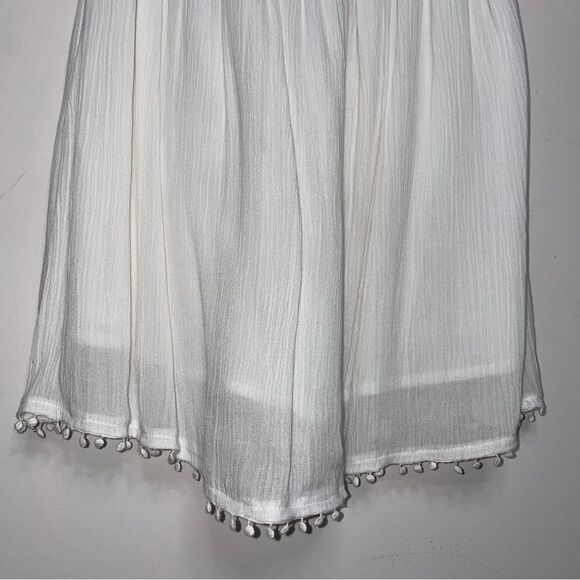 Chelsea & Violet Dress Women S Embroidered Bird Off Shoulder Boho Cottagecore - Picture 8 of 10